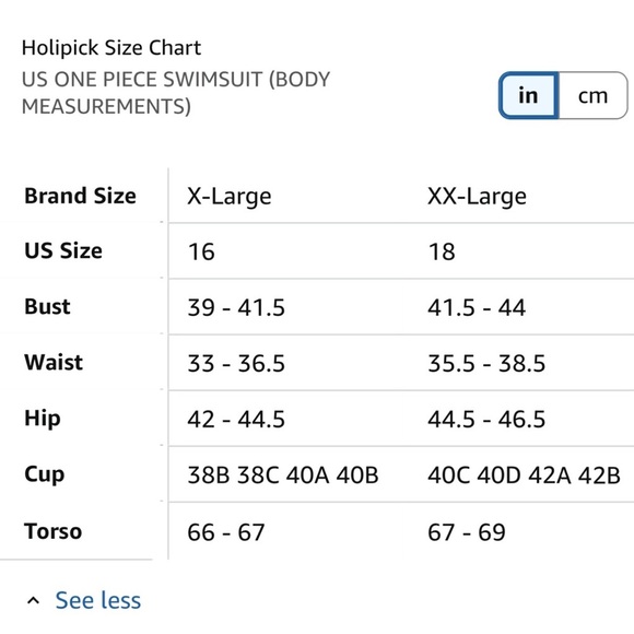 Holipick Women’s One Piece One Shoulder Hot Pink Swimsuit NWT - Picture 11 of 14